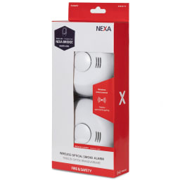 2. FS-558/RF Trådl brandvarnare 2-pack