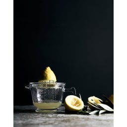 2. Juicer and measuring cup