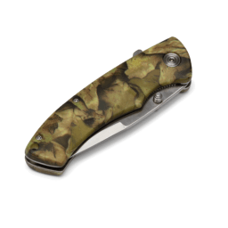 0. Jaktfällkniv Green Camo