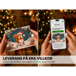 1. Gåvokort 360 (2 val)