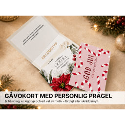2. Gåvokort 960 kr 