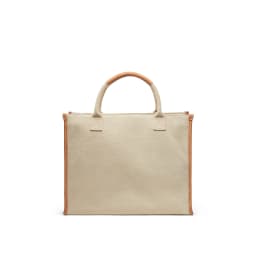 0. Bosler RCS återvunnen canvas office tote