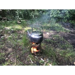 3. Outdoor Stove rostfri med väska