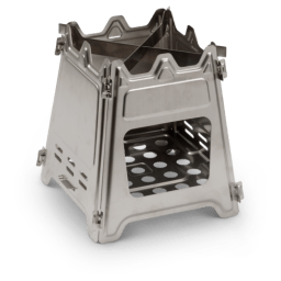 1. Outdoor Stove rostfri med väska