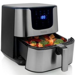 2. Aerofryer Digital Deluxe XXL 5,5l Rostfri