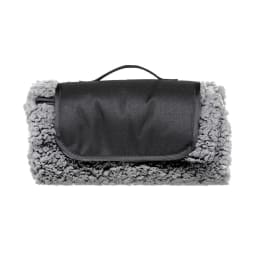 1. Pläd/sittunderlag