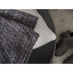 1. Leaf fleece pläd, 130x170cm