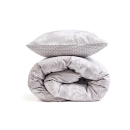 0. Juneau 4-dels bäddset premium cotton