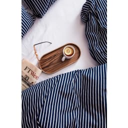 3. Auburn bäddset premium cotton, 4 delar