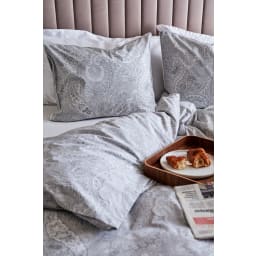 1. Mysore bäddset percale, 4 delar