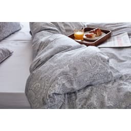 6. Mysore bäddset percale, 4 delar