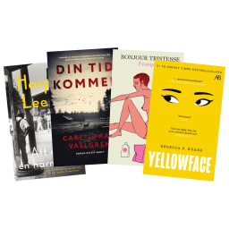 0. Bokpaket: Att döda en härmtrast, Yellowface & 2 andra romaner