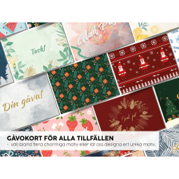 1. Gåvokort Exclusive