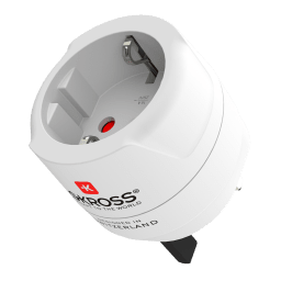 0. El-Adapter Storbritannien mfl