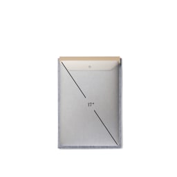 3. Albon GRS återvunnen filt 17" laptopfodral