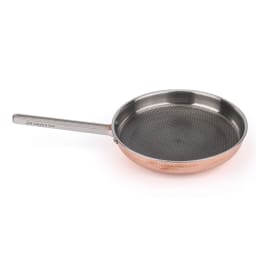 2. MODELL Yb - 28cm stekpanna i äkta koppar.