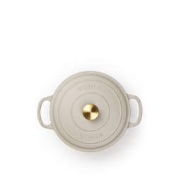 1. Monte gjutjärnsgryta rund 5,5 L
