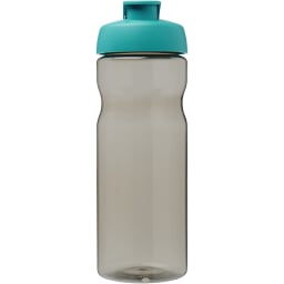 1. H2O Active® Eco Base 650 ml sportflaska med uppfällbart lock