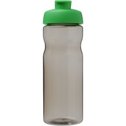 1. H2O Active® Eco Base 650 ml sportflaska med uppfällbart lock