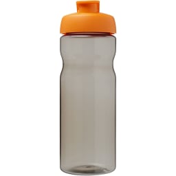 1. H2O Active® Eco Base 650 ml sportflaska med uppfällbart lock