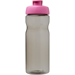 1. H2O Active® Eco Base 650 ml sportflaska med uppfällbart lock
