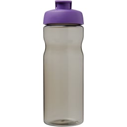1. H2O Active® Eco Base 650 ml sportflaska med uppfällbart lock
