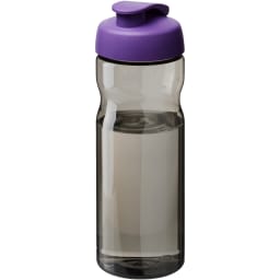 0. H2O Active® Eco Base 650 ml sportflaska med uppfällbart lock