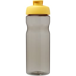 1. H2O Active® Eco Base 650 ml sportflaska med uppfällbart lock