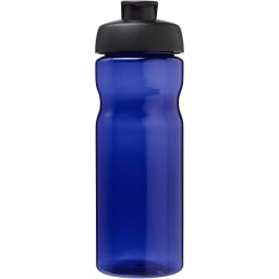 1. H2O Active® Eco Base 650 ml sportflaska med uppfällbart lock