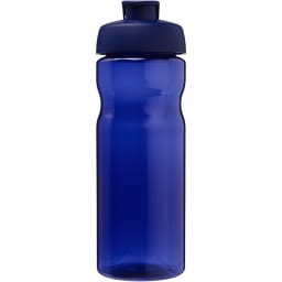 1. H2O Active® Eco Base 650 ml sportflaska med uppfällbart lock