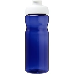 1. H2O Active® Eco Base 650 ml sportflaska med uppfällbart lock