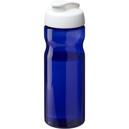 0. H2O Active® Eco Base 650 ml sportflaska med uppfällbart lock