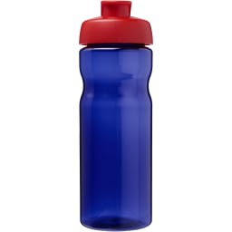 1. H2O Active® Eco Base 650 ml sportflaska med uppfällbart lock