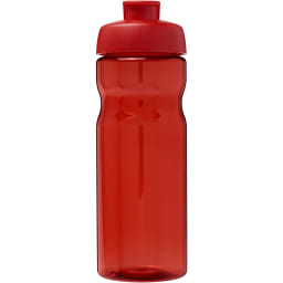 1. H2O Active® Eco Base 650 ml sportflaska med uppfällbart lock