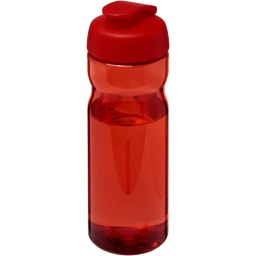 0. H2O Active® Eco Base 650 ml sportflaska med uppfällbart lock