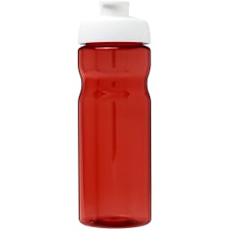 1. H2O Active® Eco Base 650 ml sportflaska med uppfällbart lock