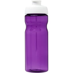 1. H2O Active® Eco Base 650 ml sportflaska med uppfällbart lock