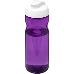 0. H2O Active® Eco Base 650 ml sportflaska med uppfällbart lock