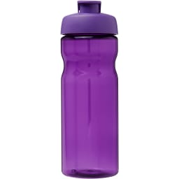 1. H2O Active® Eco Base 650 ml sportflaska med uppfällbart lock