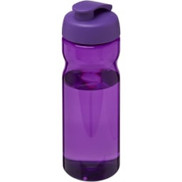 0. H2O Active® Eco Base 650 ml sportflaska med uppfällbart lock