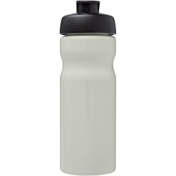 1. H2O Active® Eco Base 650 ml sportflaska med uppfällbart lock