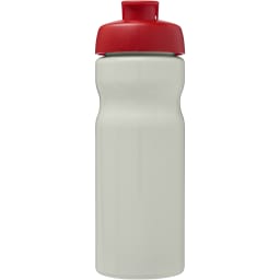 1. H2O Active® Eco Base 650 ml sportflaska med uppfällbart lock