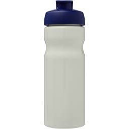1. H2O Active® Eco Base 650 ml sportflaska med uppfällbart lock