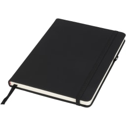 0. Noir anteckningsbok, medelstor