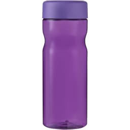 1. H2O Active® Eco Base 650 ml vattenflaska med skruvlock