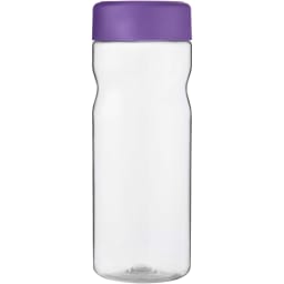 1. H2O Active® Eco Base 650 ml vattenflaska med skruvlock