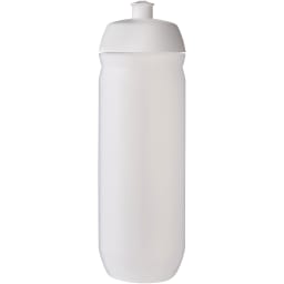 1. HydroFlex™ Clear 750 ml klämbar sportflaska
