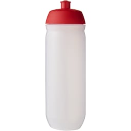 1. HydroFlex™ Clear 750 ml klämbar sportflaska