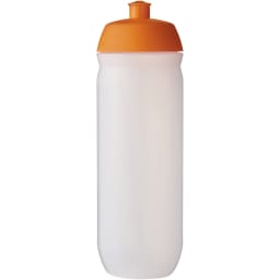 1. HydroFlex™ Clear 750 ml klämbar sportflaska
