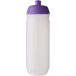 1. HydroFlex™ Clear 750 ml klämbar sportflaska